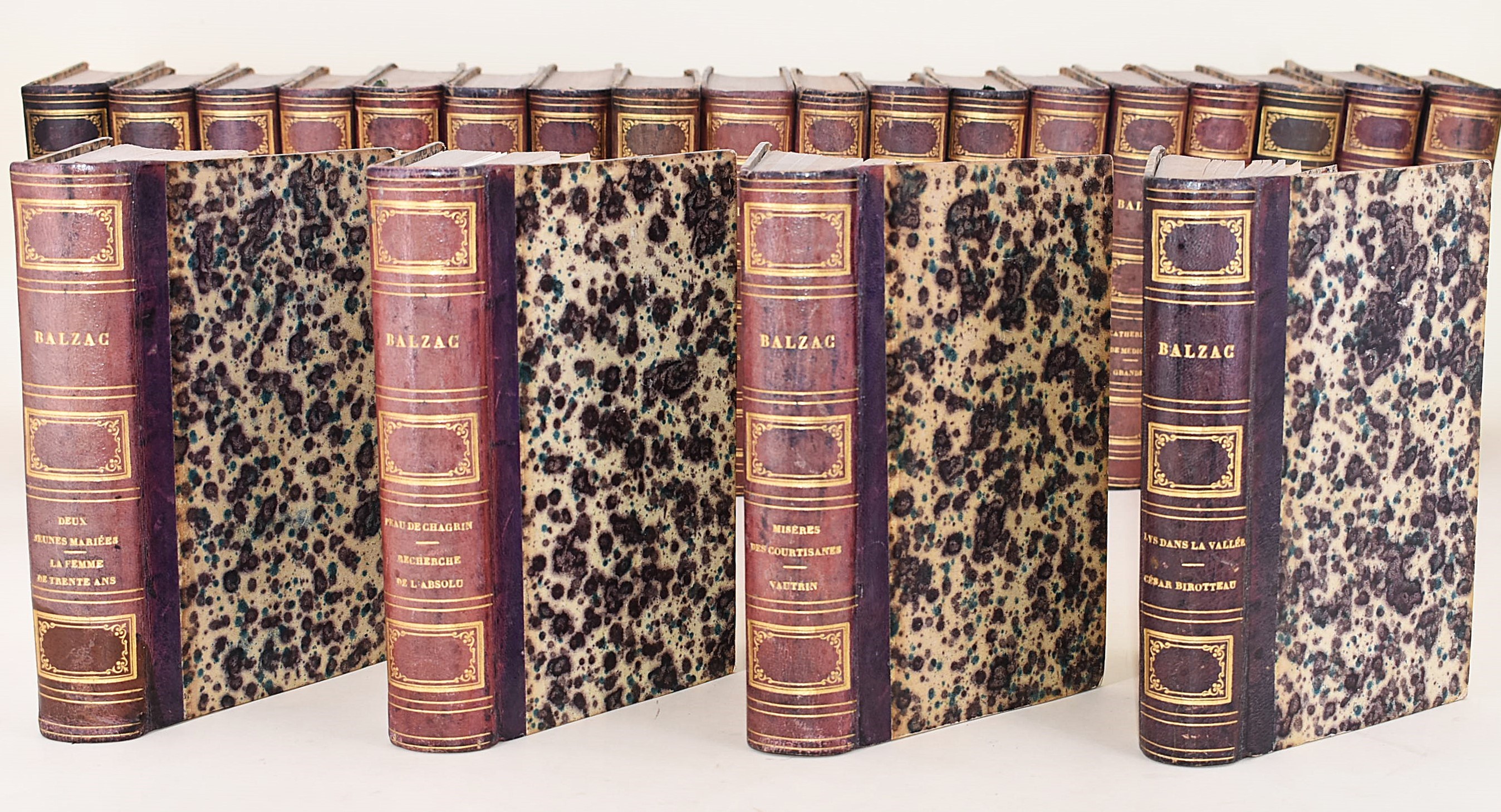 de Balzac, Honoré: Œuvres complètes de Balzac (1856-1860)
