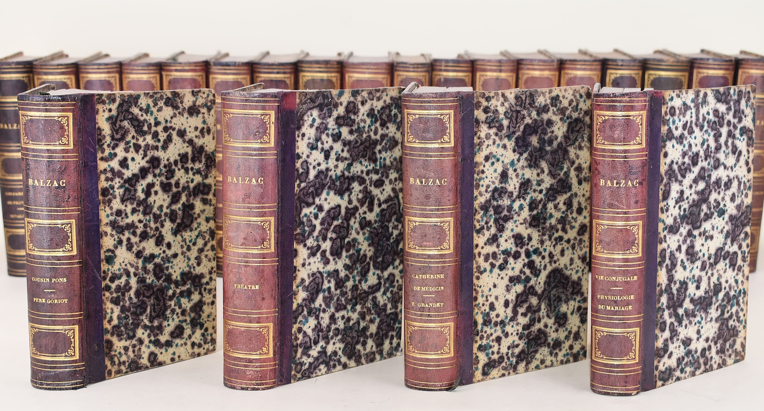 de Balzac, Honoré: Œuvres complètes de Balzac (1856-1860)