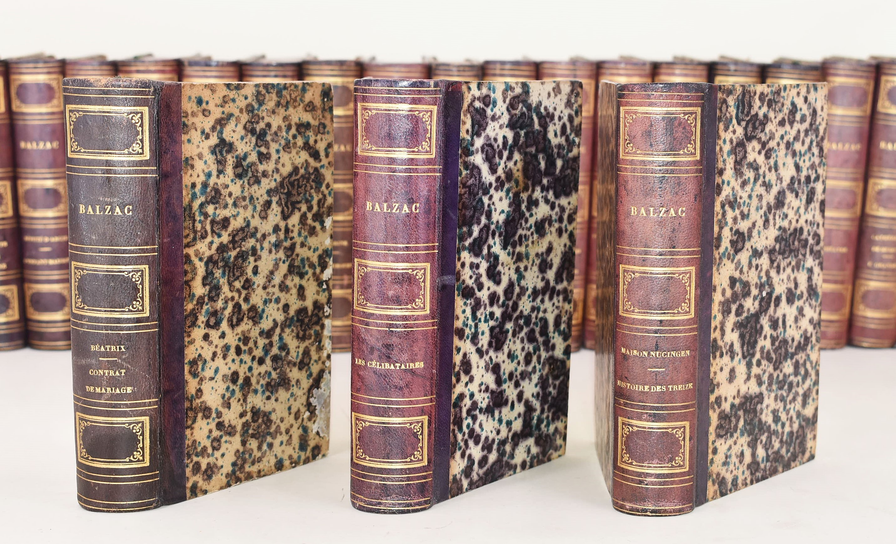 de Balzac, Honoré: Œuvres complètes de Balzac (1856-1860)