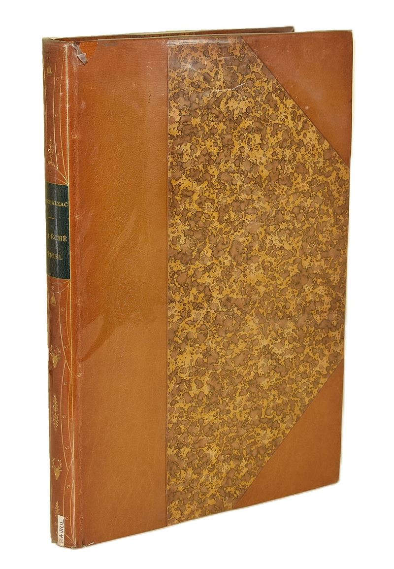 de Balzac, Honoré: Le Péché Véniel, 1901 - n. 107/400