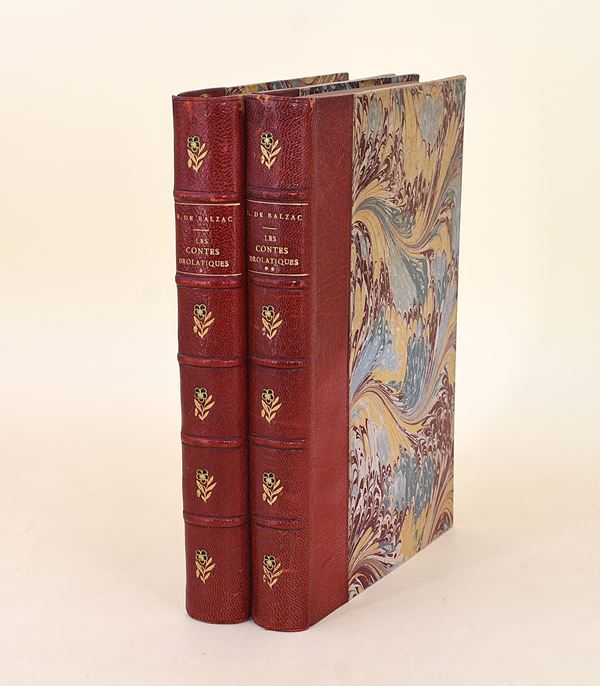 de Balzac, Honoré: Les Contes Drolatiques (non datato)