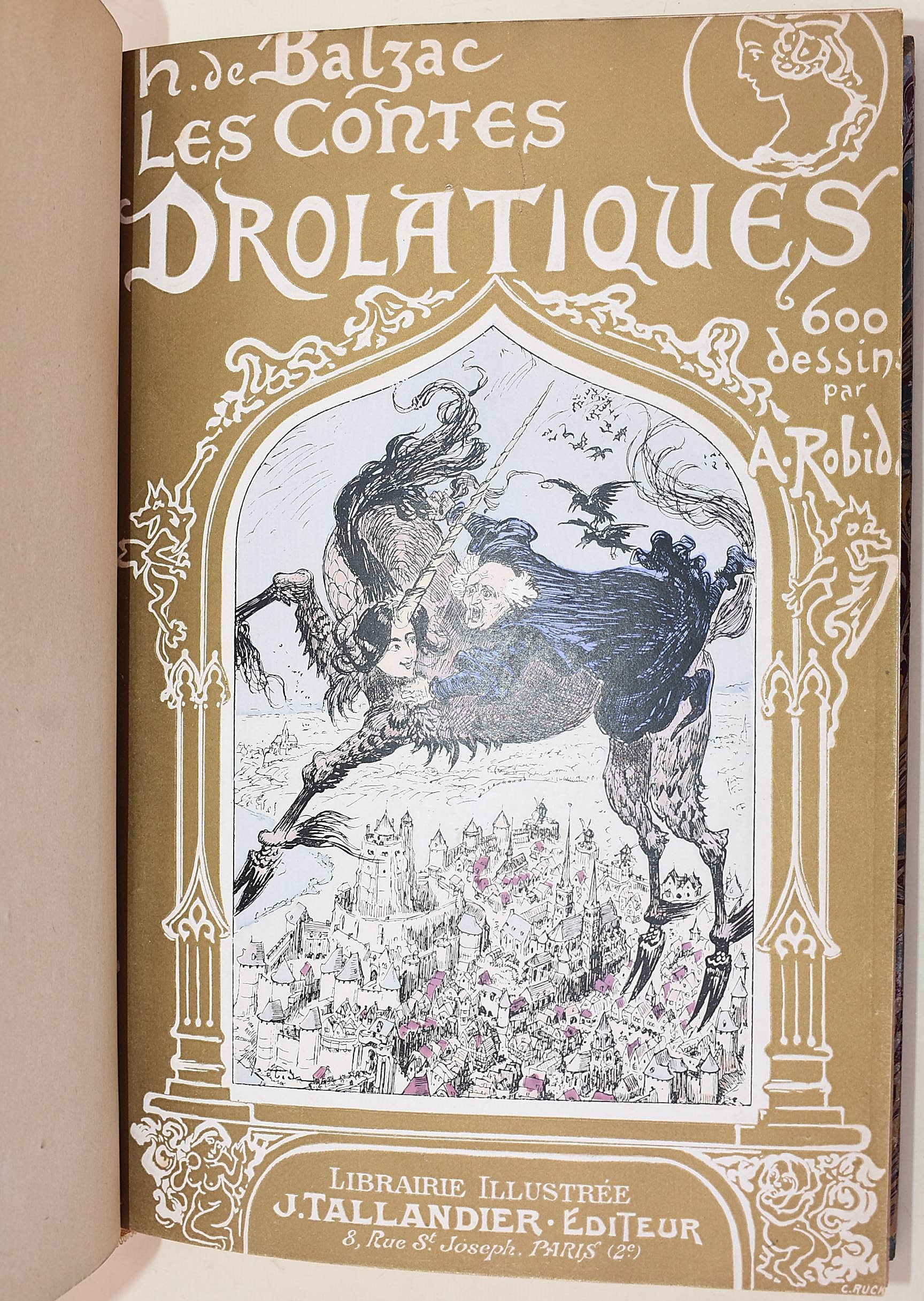 de Balzac, Honoré: Les Contes Drolatiques (non datato)