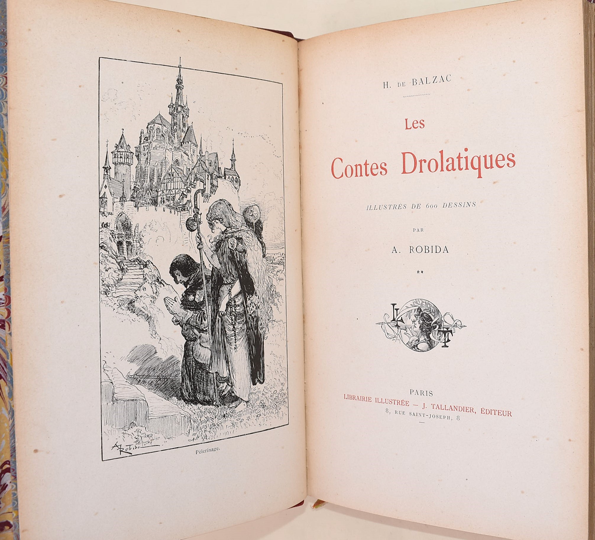 de Balzac, Honoré: Les Contes Drolatiques (non datato)