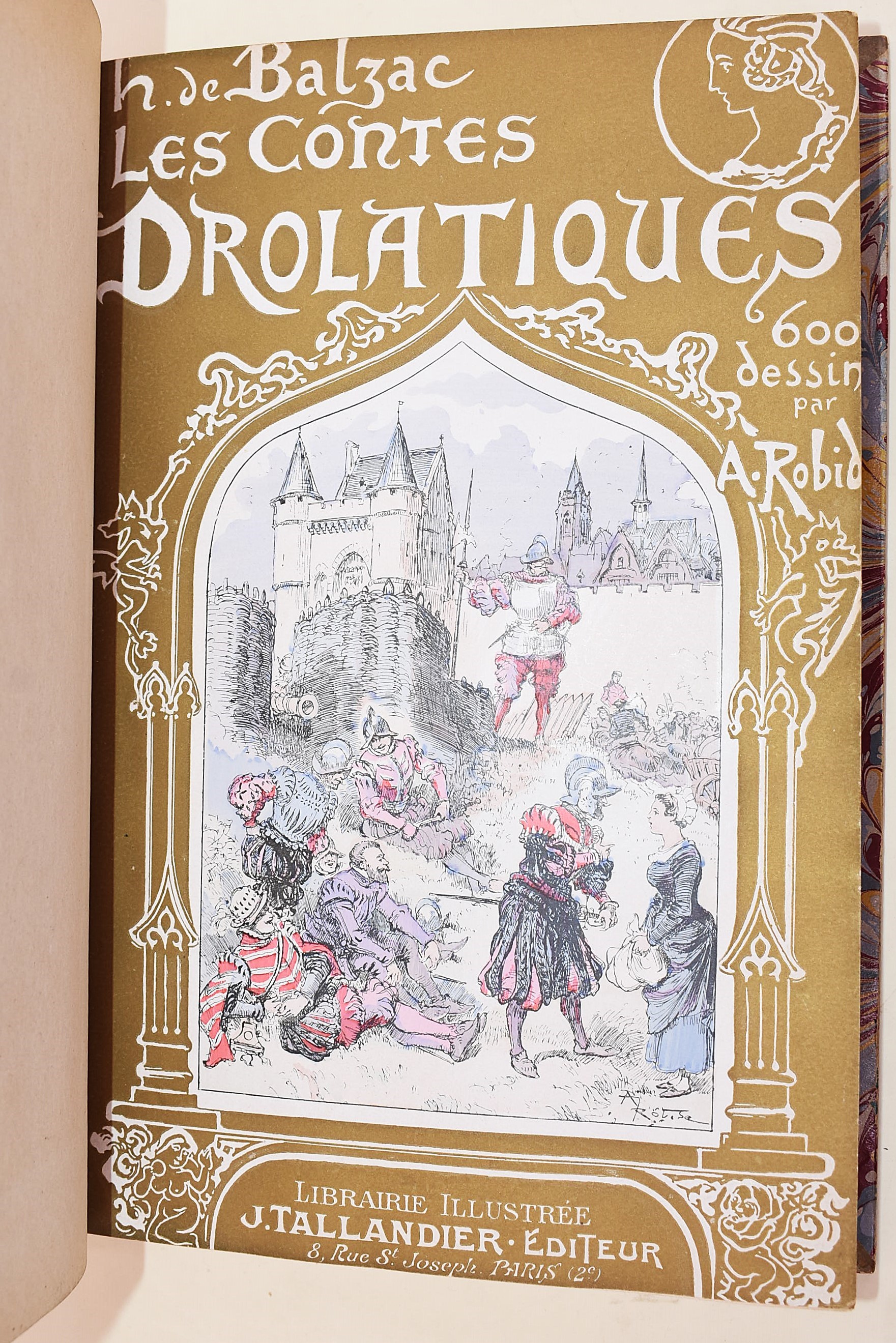 de Balzac, Honoré: Les Contes Drolatiques (non datato)