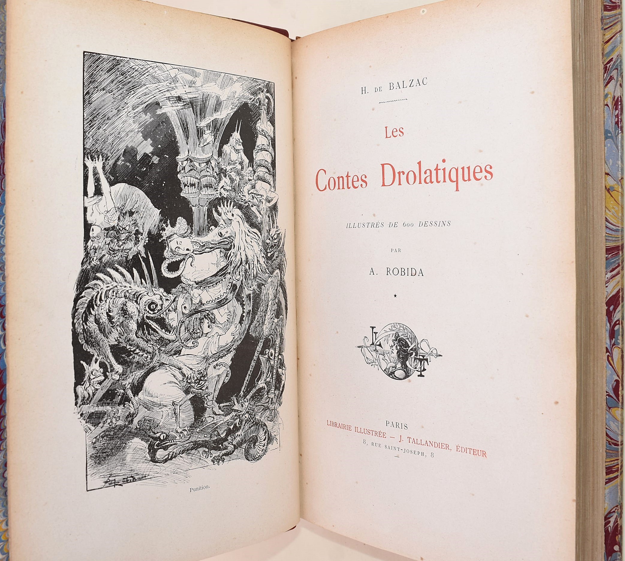 de Balzac, Honoré: Les Contes Drolatiques (non datato)