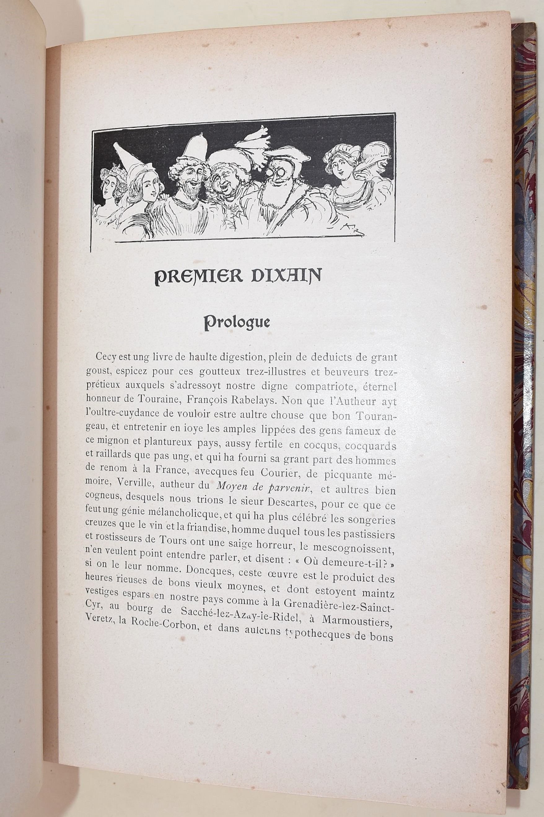 de Balzac, Honoré: Les Contes Drolatiques (non datato)