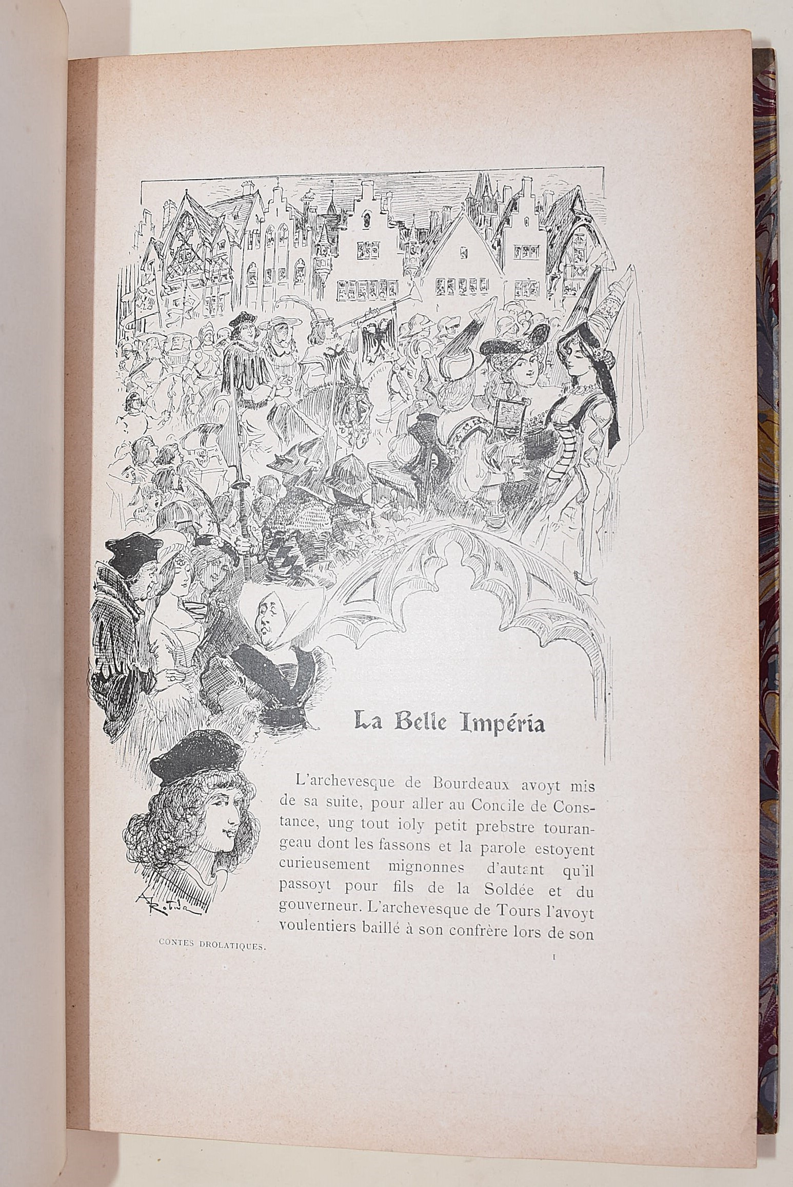 de Balzac, Honoré: Les Contes Drolatiques (non datato)
