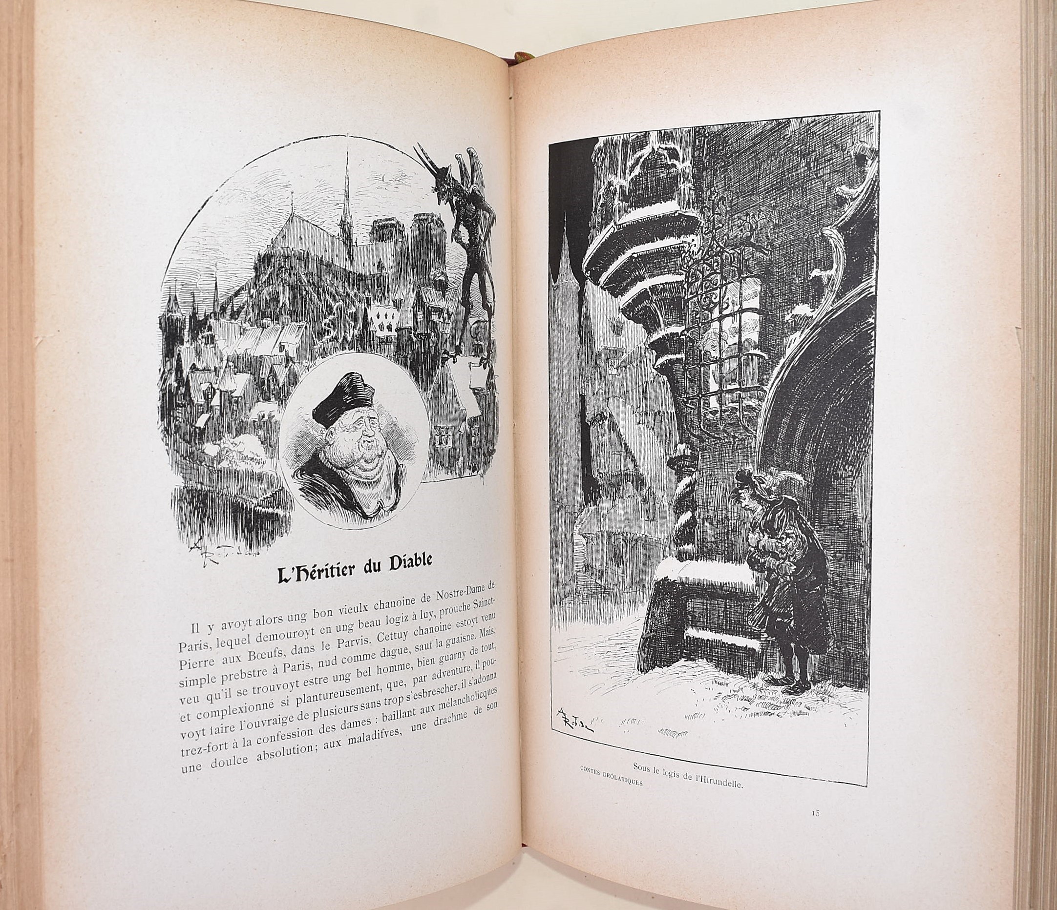 de Balzac, Honoré: Les Contes Drolatiques (non datato)