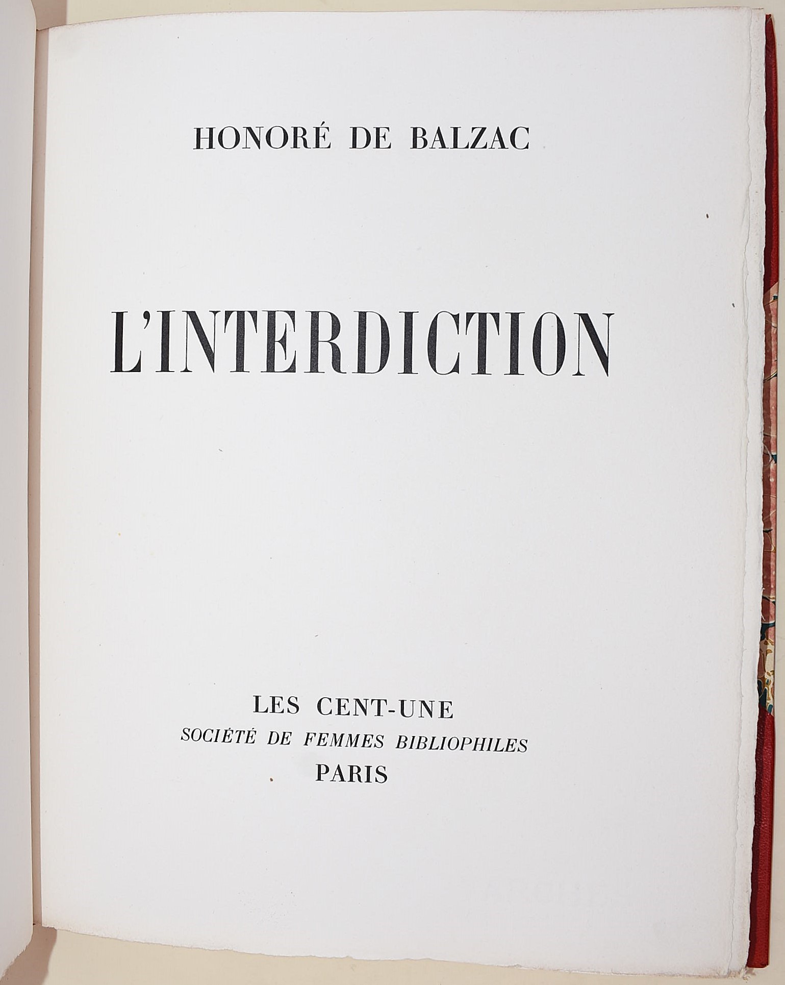 L’Interdiction, 1967 - n. LXVI/121