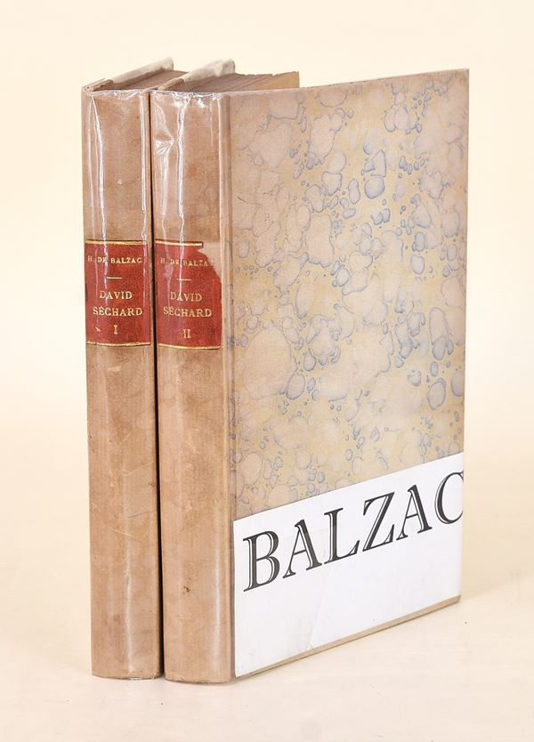 de Balzac, Honoré:  David Séchard, 1843