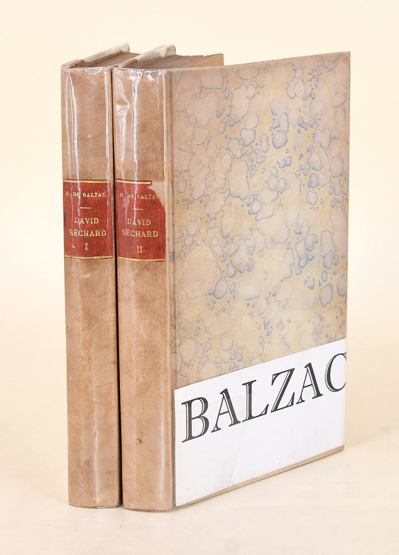 Honoré de Balzac, David Séchard, 1843