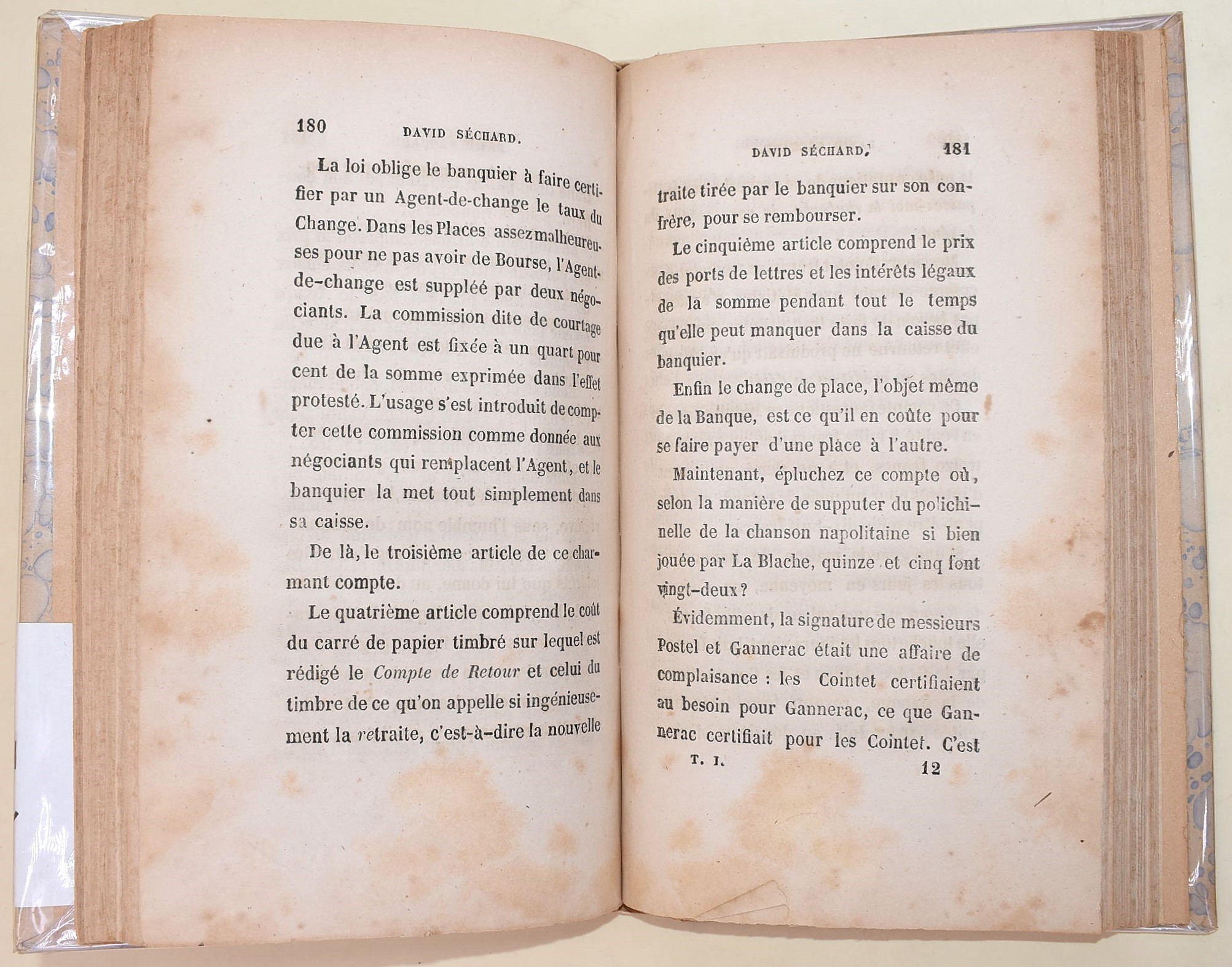 Honoré de Balzac, David Séchard, 1843