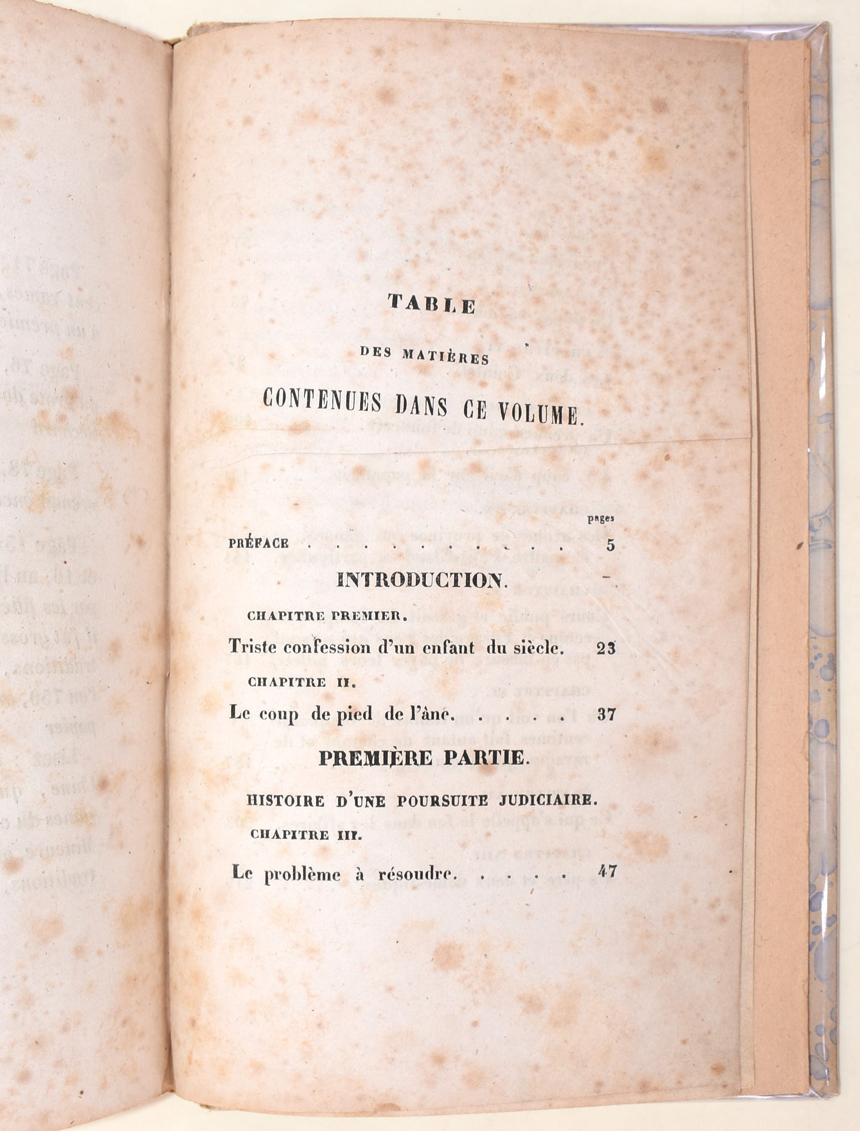 Honoré de Balzac, David Séchard, 1843