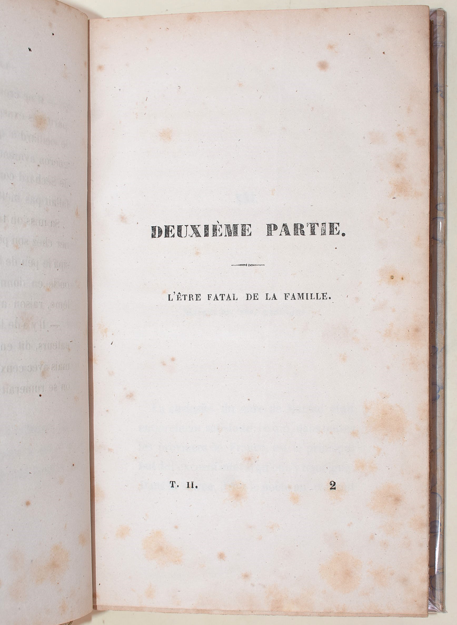 Honoré de Balzac, David Séchard, 1843