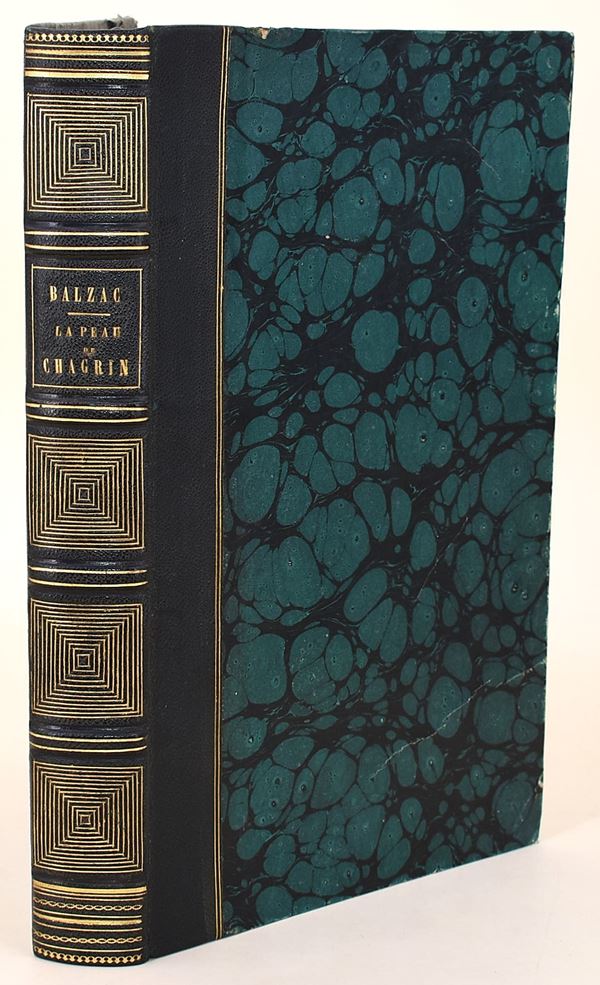 de Balzac, Honoré: La Peau de Chagrin, 1838