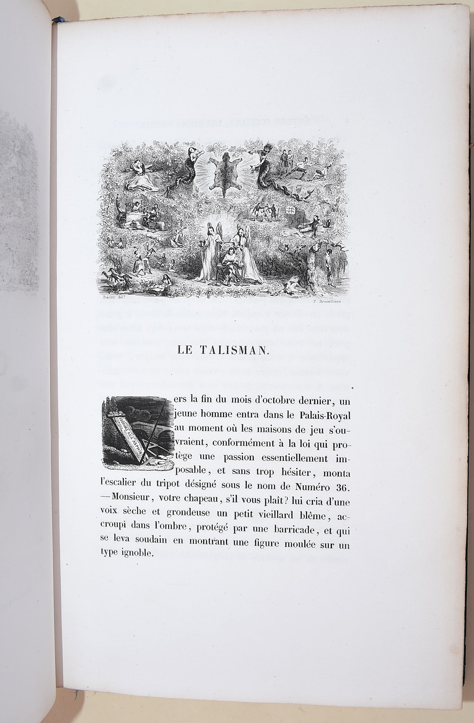 de Balzac, Honoré: La Peau de Chagrin, 1838