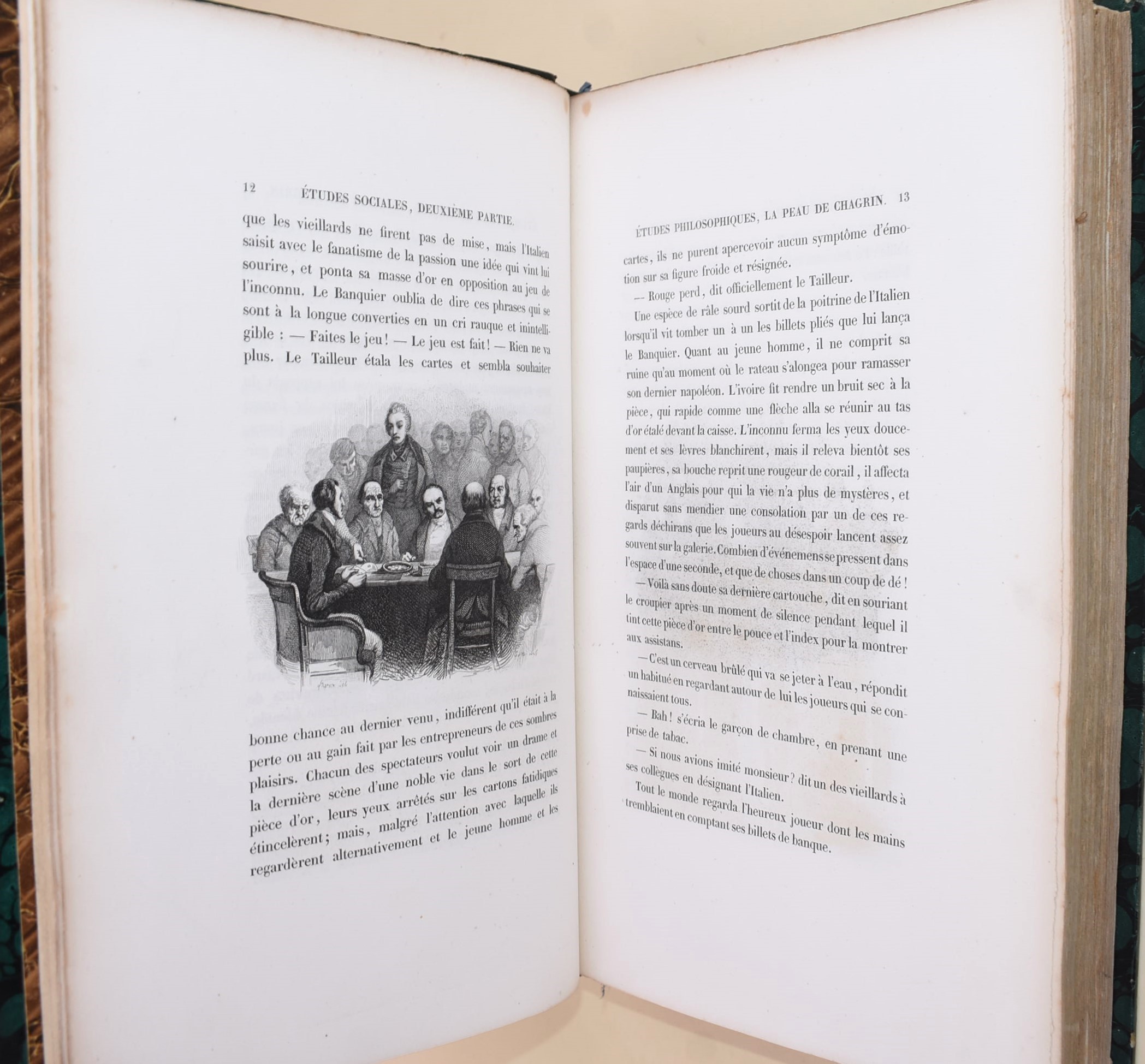 de Balzac, Honoré: La Peau de Chagrin, 1838
