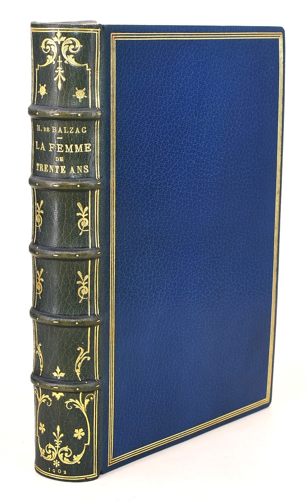 [Legatura - Marius Magnin] de Balzac, Honoré: Le femme de trente ans, 1902 - n. 130/300
