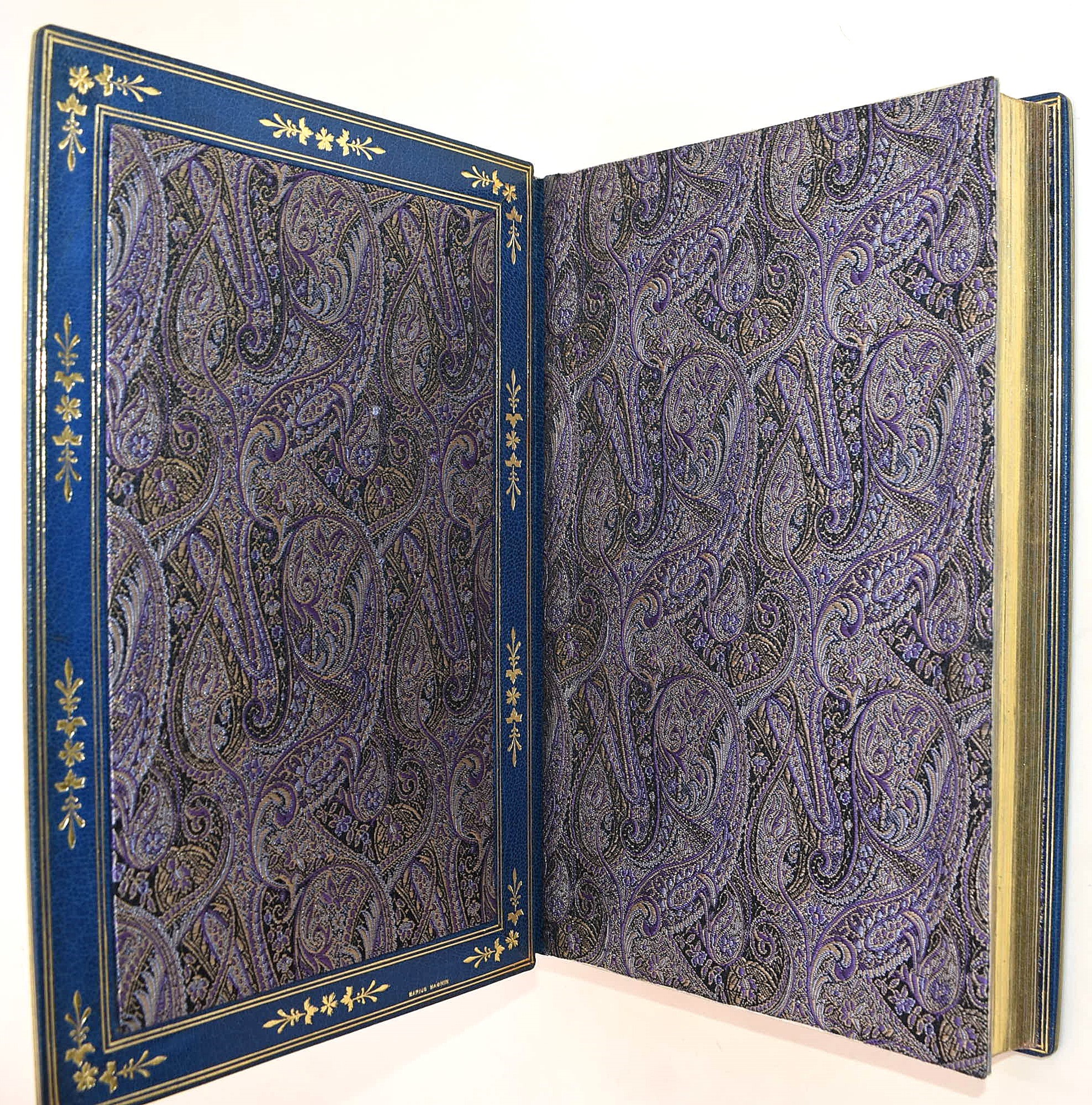 [Legatura - Marius Magnin] de Balzac, Honoré: Le femme de trente ans, 1902 - n. 130/300