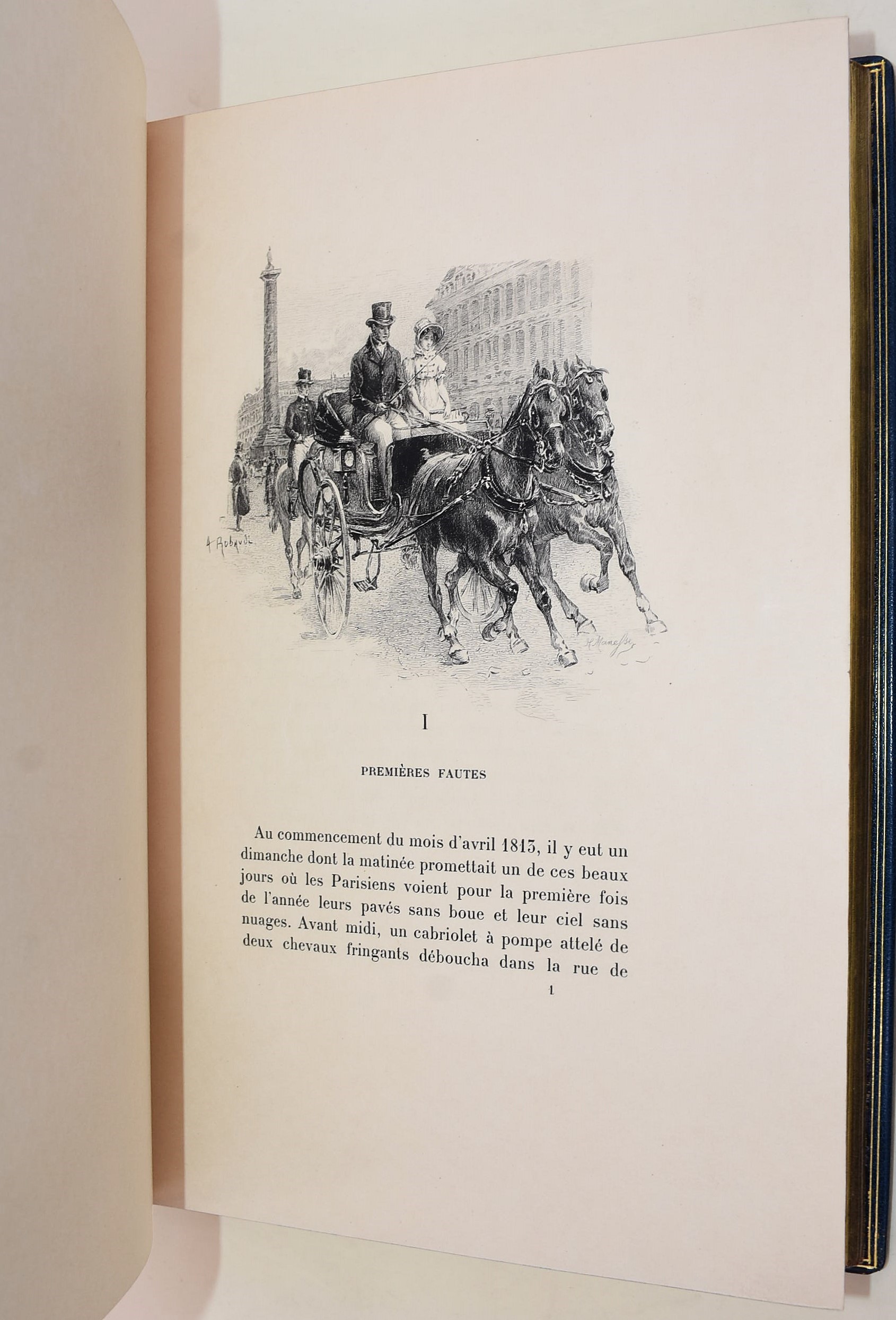 [Legatura - Marius Magnin] de Balzac, Honoré: Le femme de trente ans, 1902 - n. 130/300