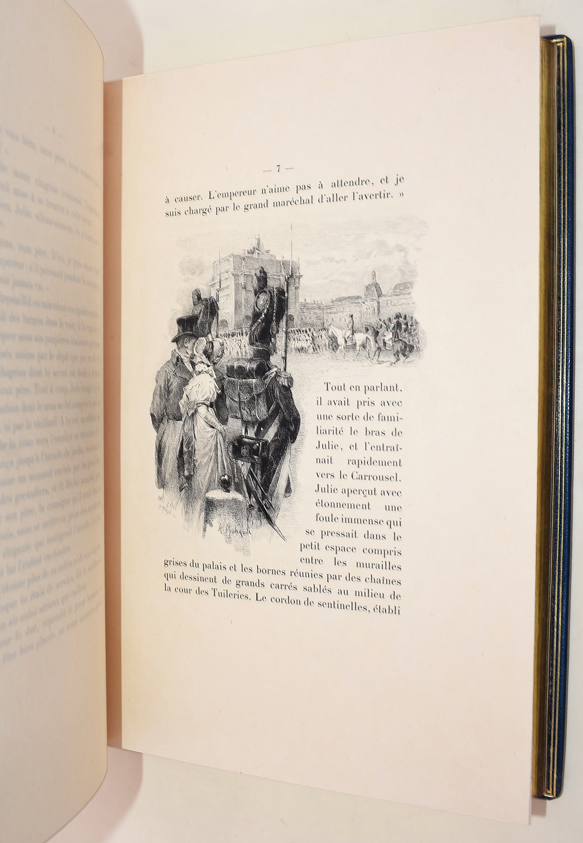 [Legatura - Marius Magnin] de Balzac, Honoré: Le femme de trente ans, 1902 - n. 130/300