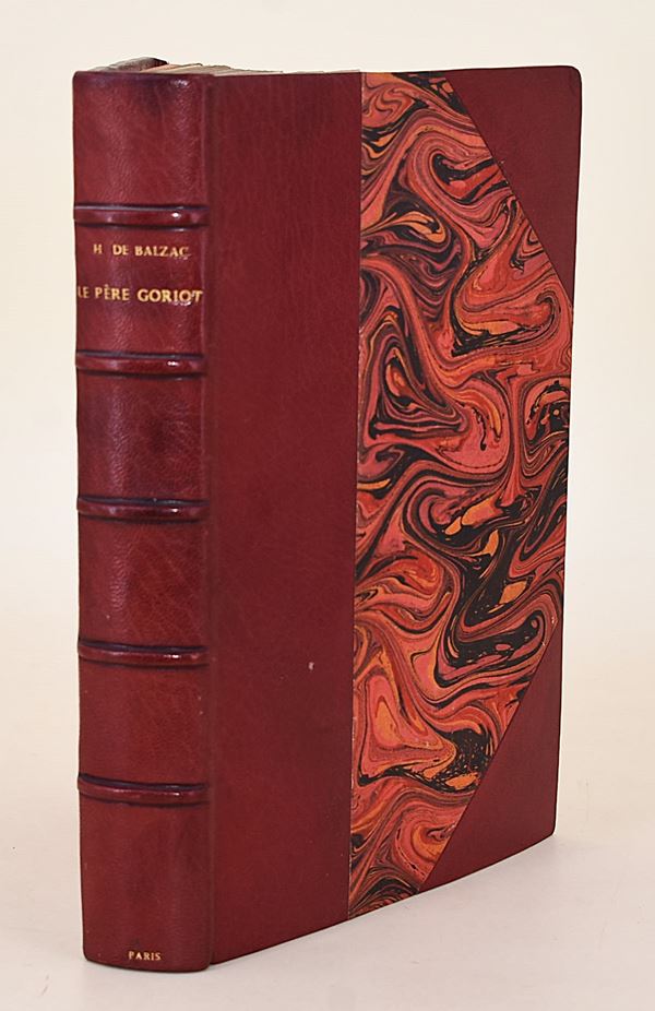 de Balzac, Honoré:  Le Père Goriot, 1885