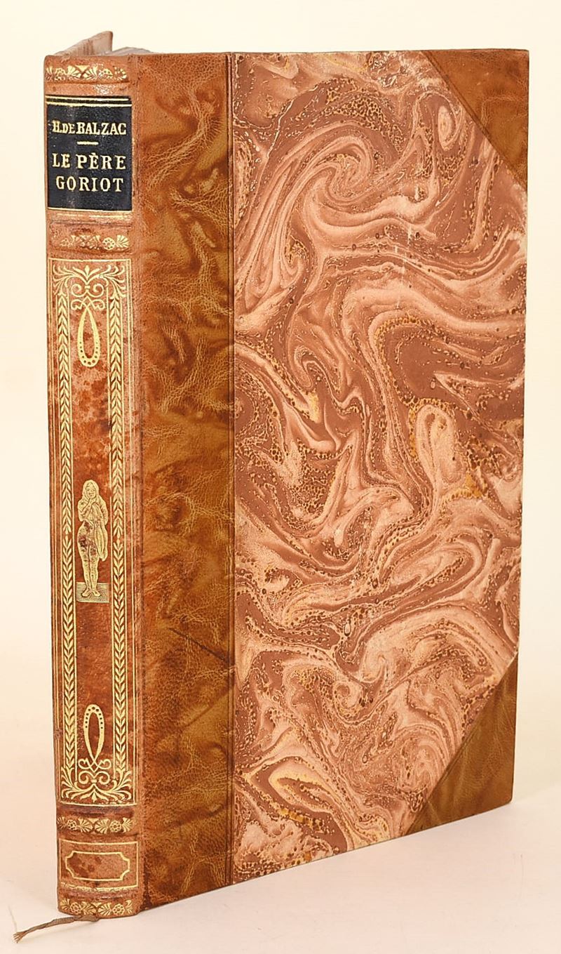 de Balzac, Honoré: Le Père Goriot, 1930