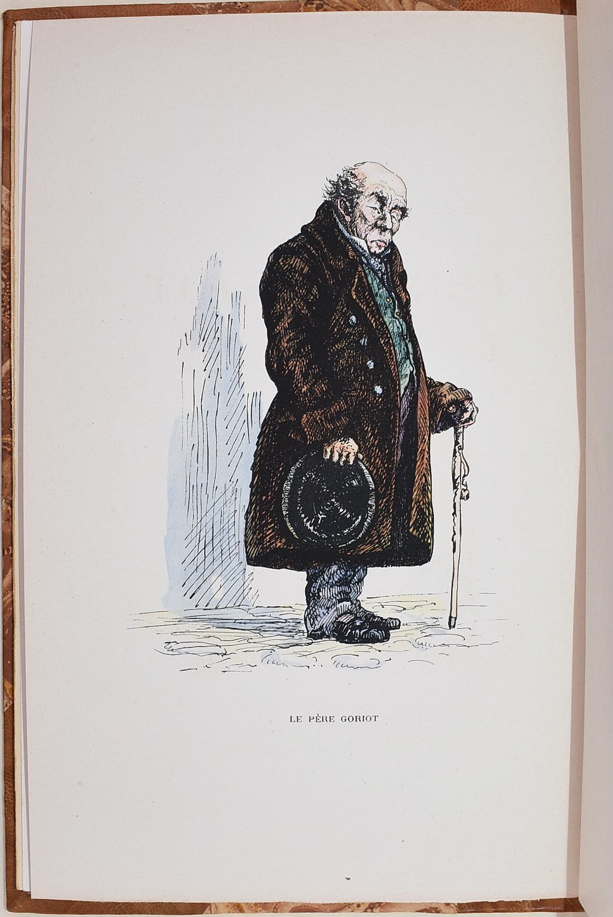 de Balzac, Honoré: Le Père Goriot, 1930