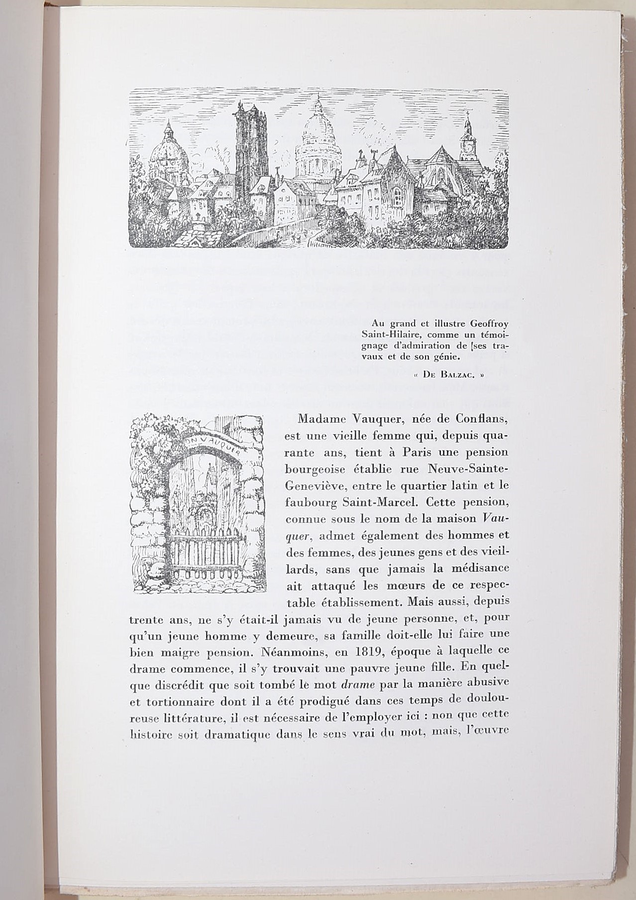 de Balzac, Honoré: Le Père Goriot, 1930