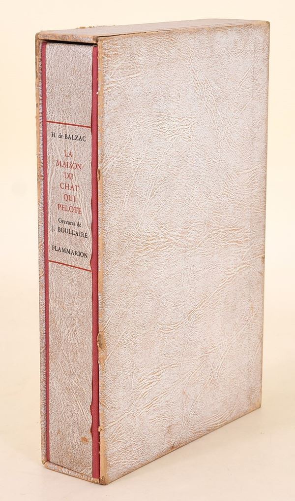 de Balzac, Honoré: La Maison du chat qui pelote, 1949 - Ad Personam