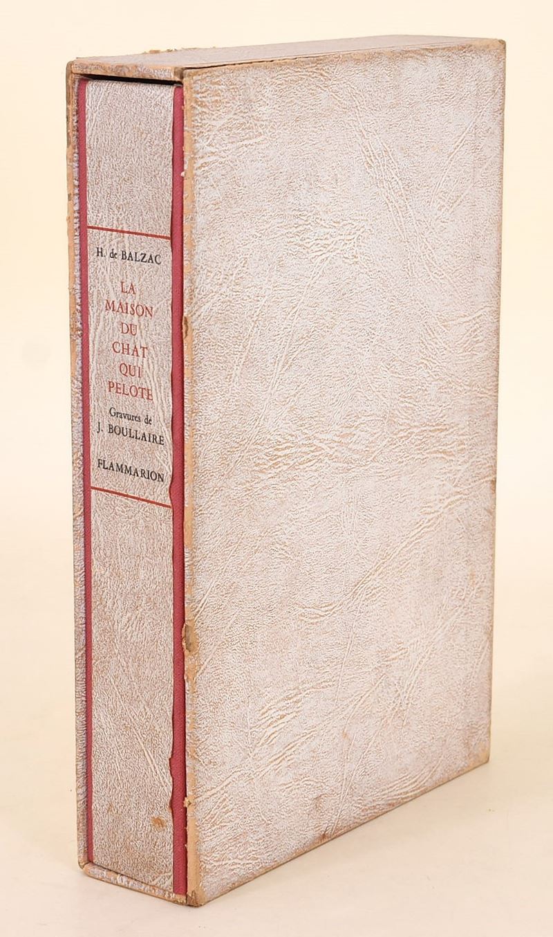 de Balzac, Honoré: La Maison du chat qui pelote, 1949 - Ad Personam