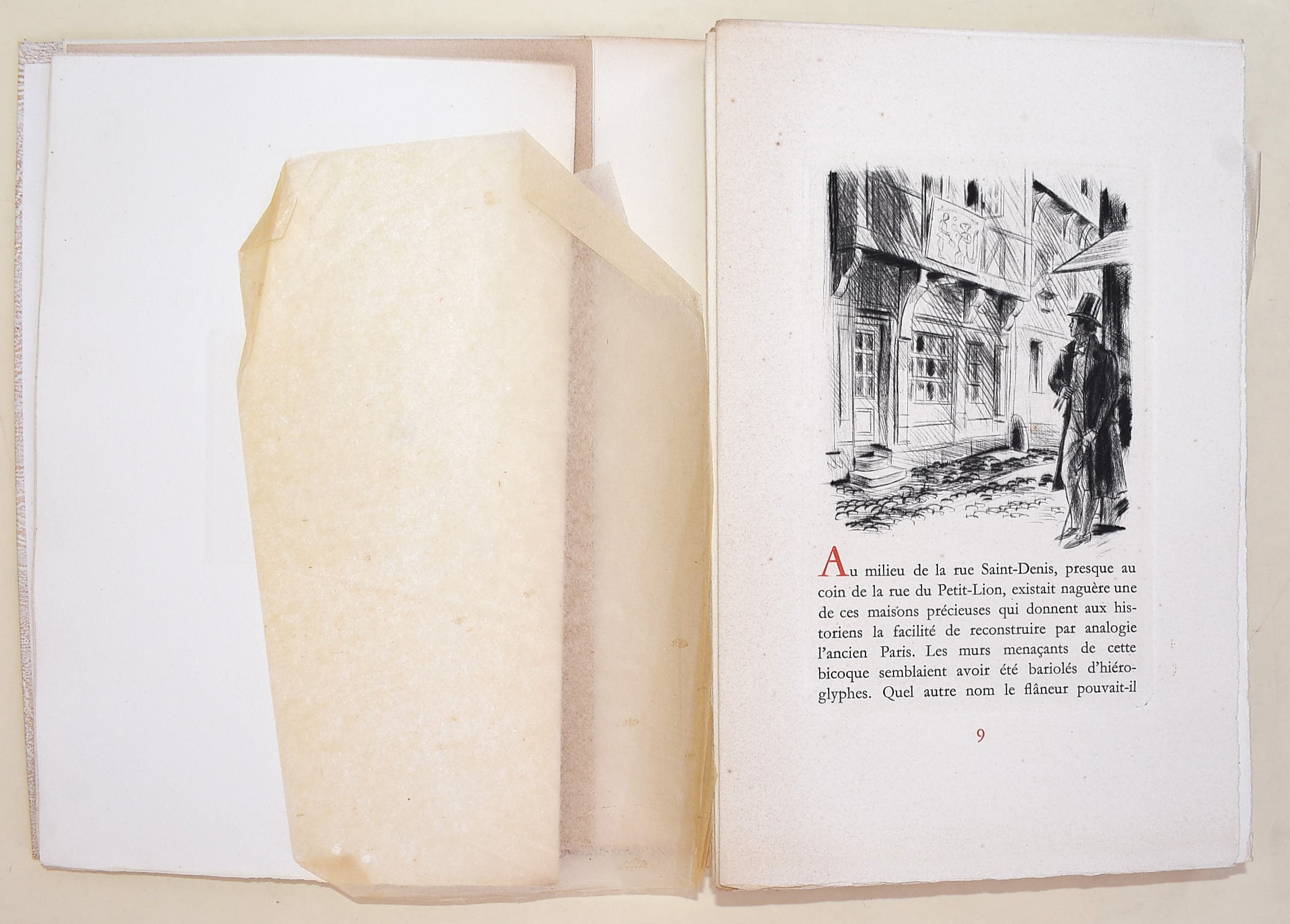 de Balzac, Honoré: La Maison du chat qui pelote, 1949 - Ad Personam