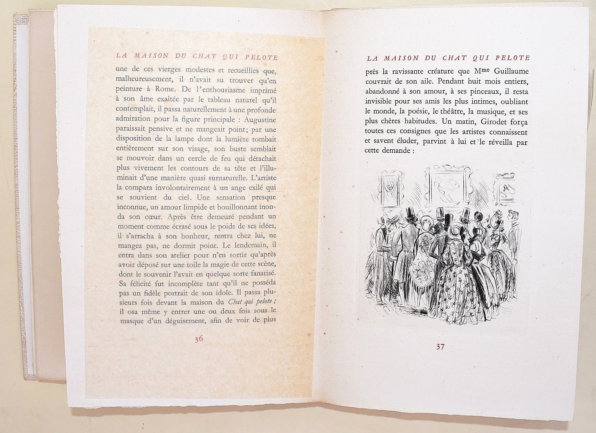 de Balzac, Honoré: La Maison du chat qui pelote, 1949 - Ad Personam