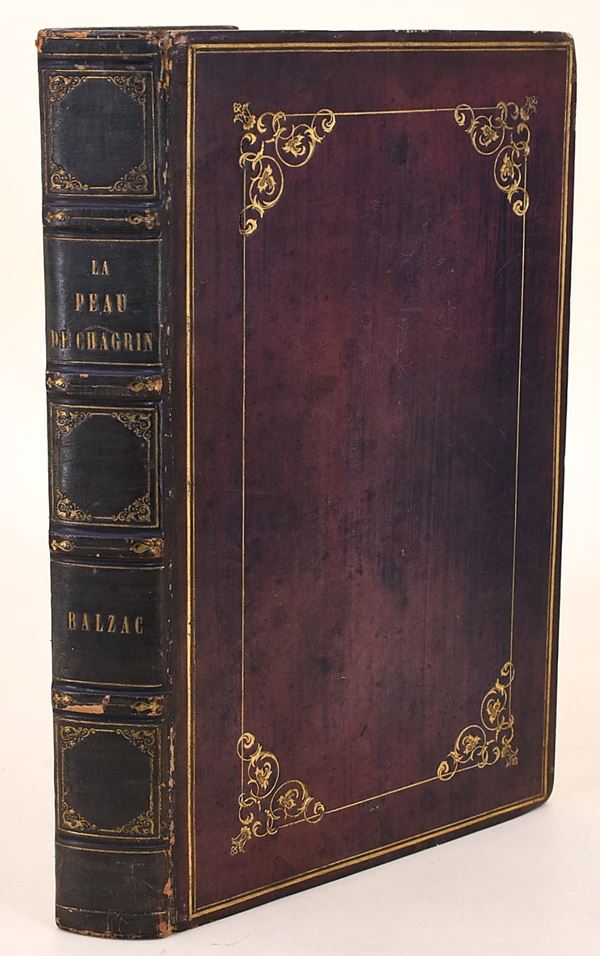 de Balzac, Honoré: La Peau de Chagrin, 1838