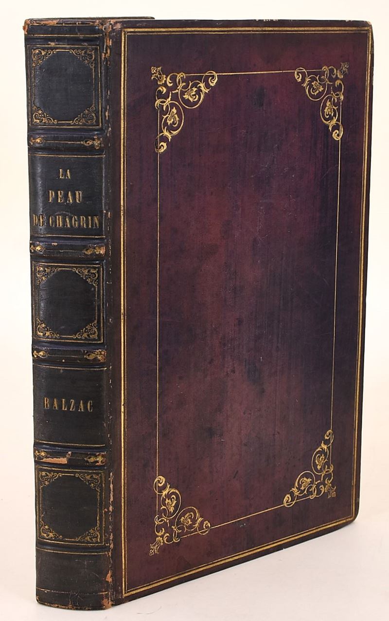 de Balzac, Honoré: La Peau de Chagrin, 1838