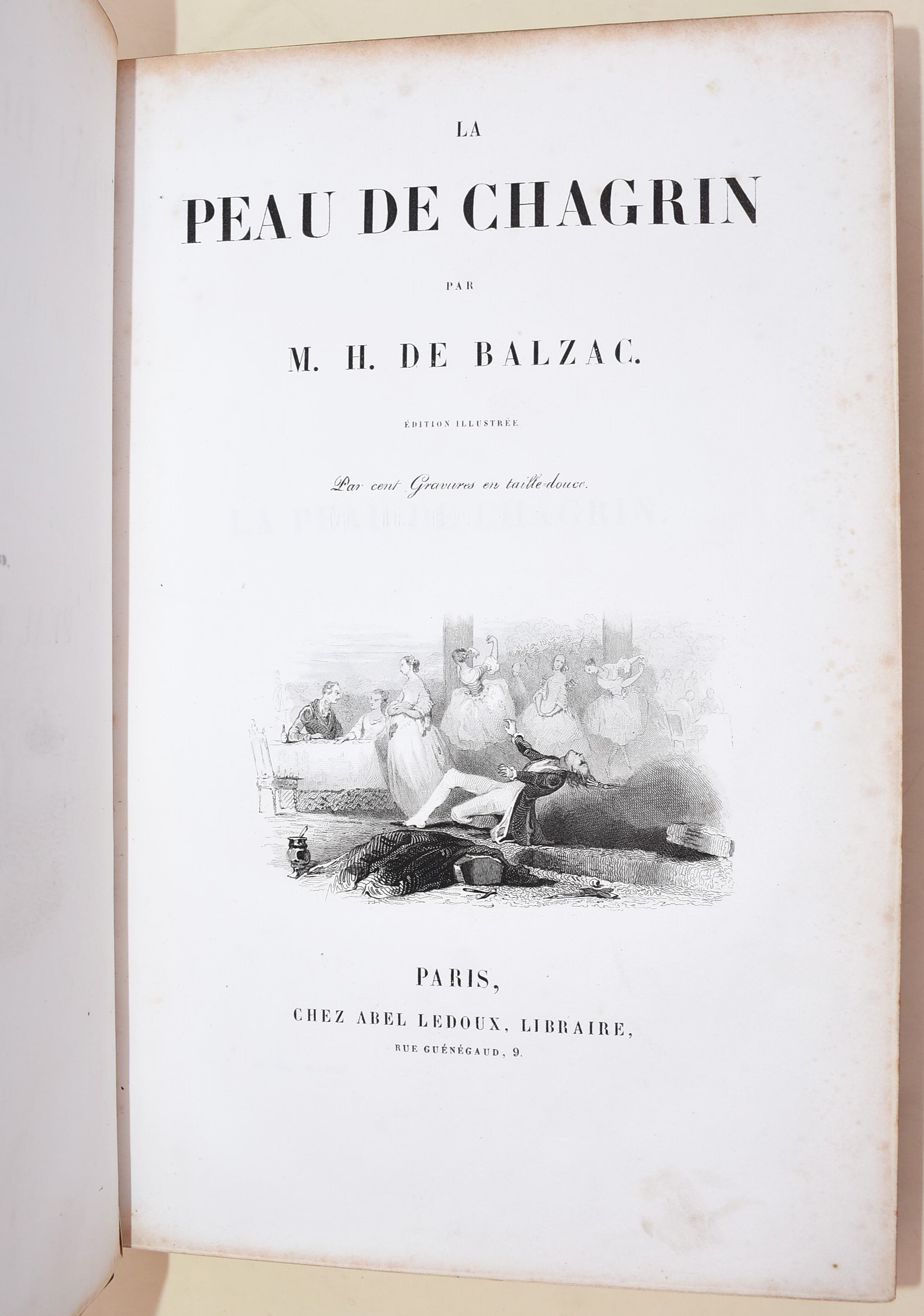 de Balzac, Honoré: La Peau de Chagrin, 1838