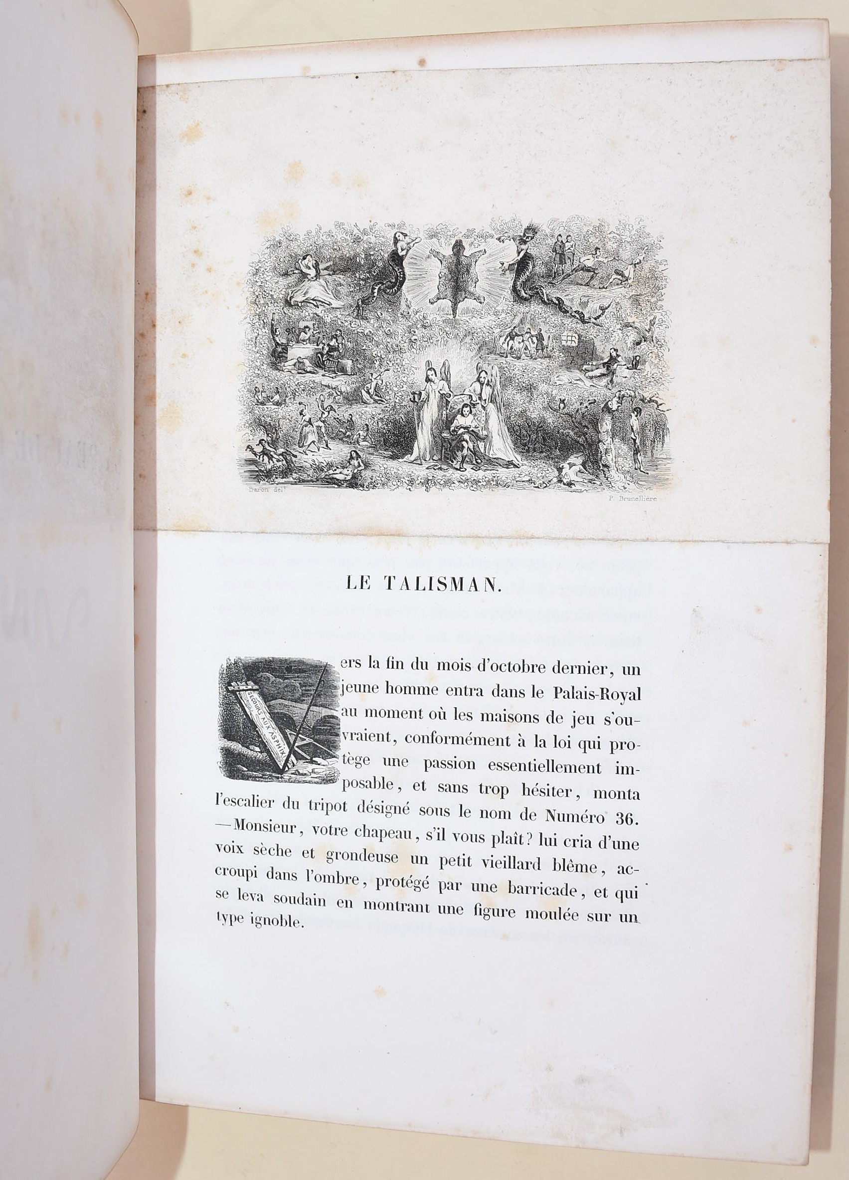 de Balzac, Honoré: La Peau de Chagrin, 1838