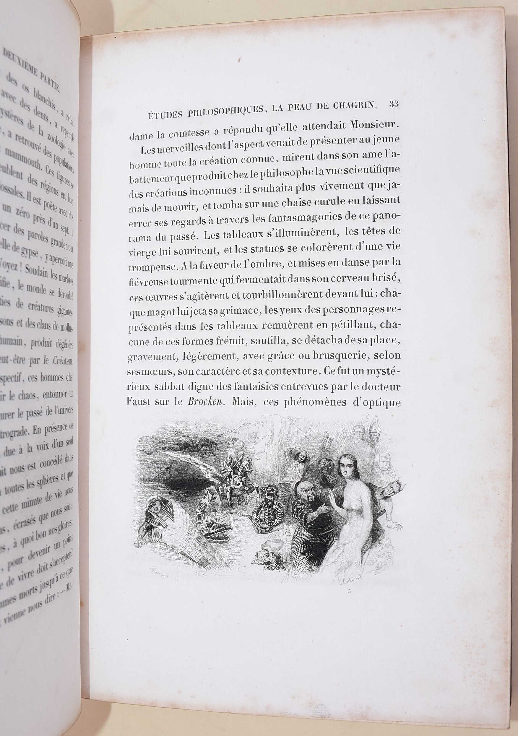 de Balzac, Honoré: La Peau de Chagrin, 1838
