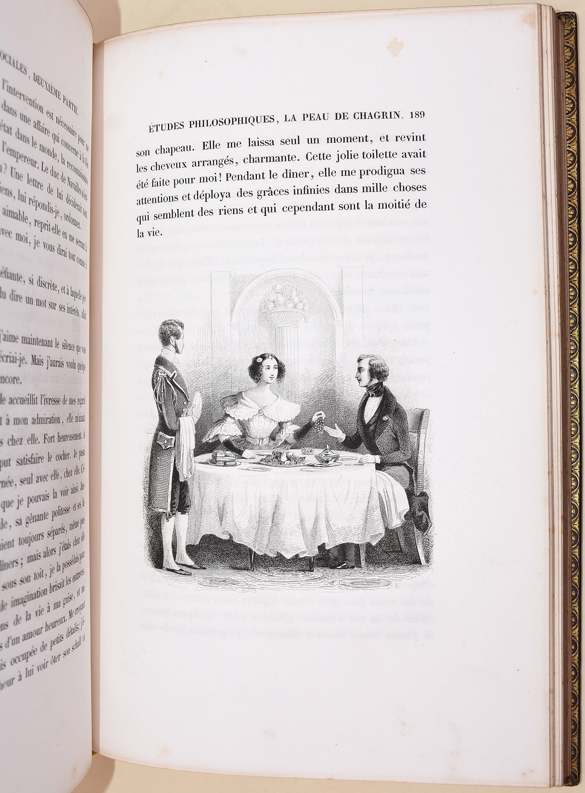 de Balzac, Honoré: La Peau de Chagrin, 1838
