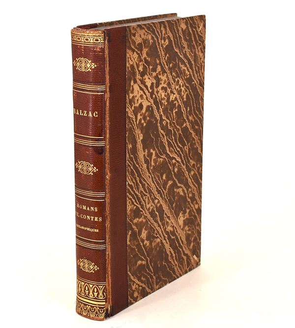 de Balzac, Honoré: Romans et contes philosophiques, 1831