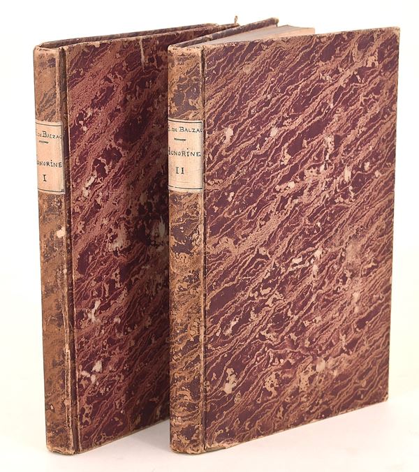 de Balzac, Honoré: Honorine, 1845