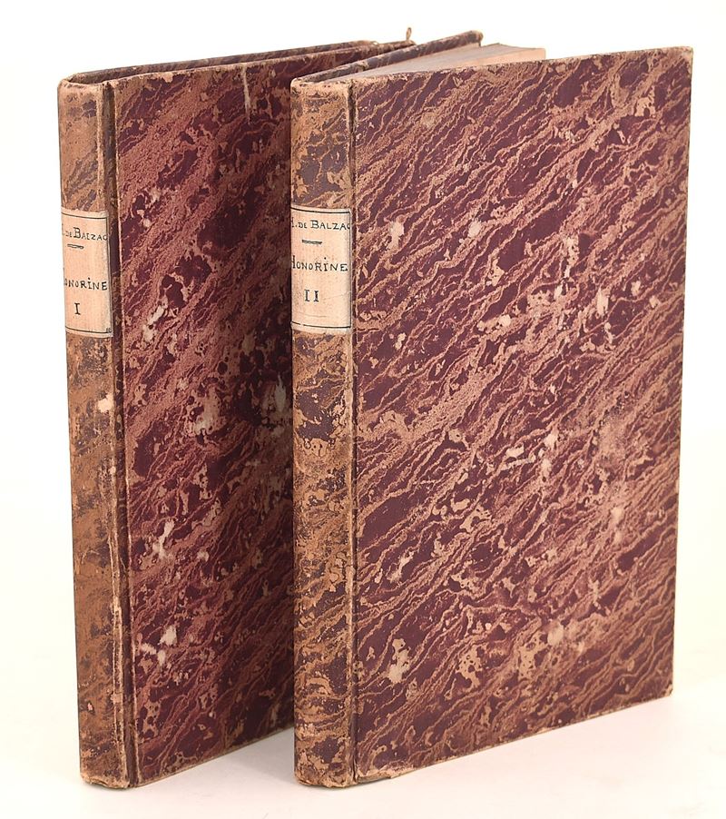 de Balzac, Honoré: Honorine, 1845
