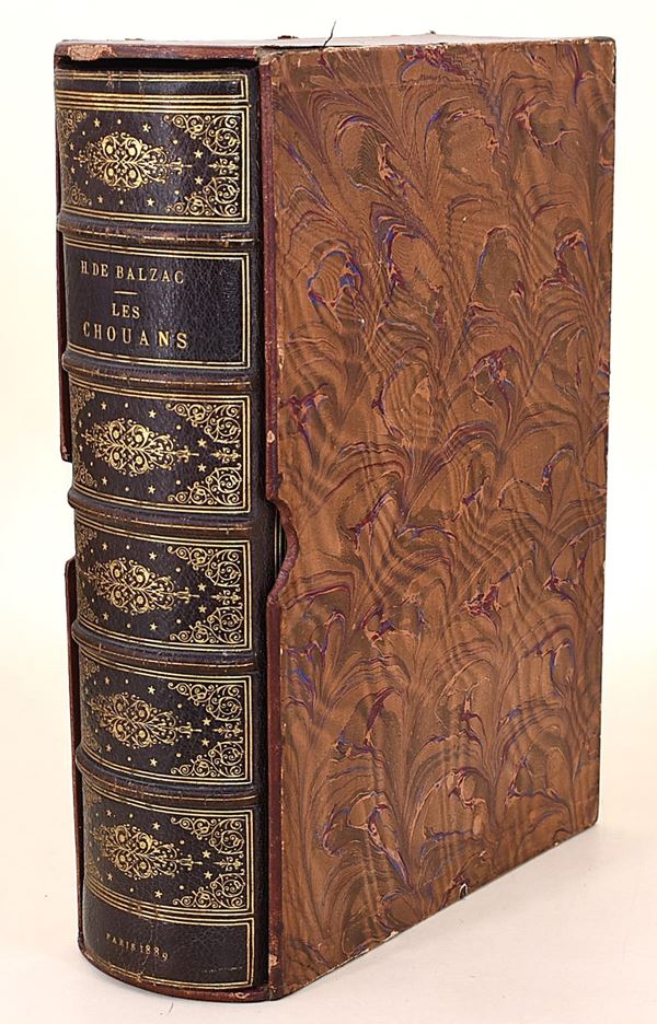 de Balzac, Honoré: Les Chouans, 1889-1890 - n. 7/110