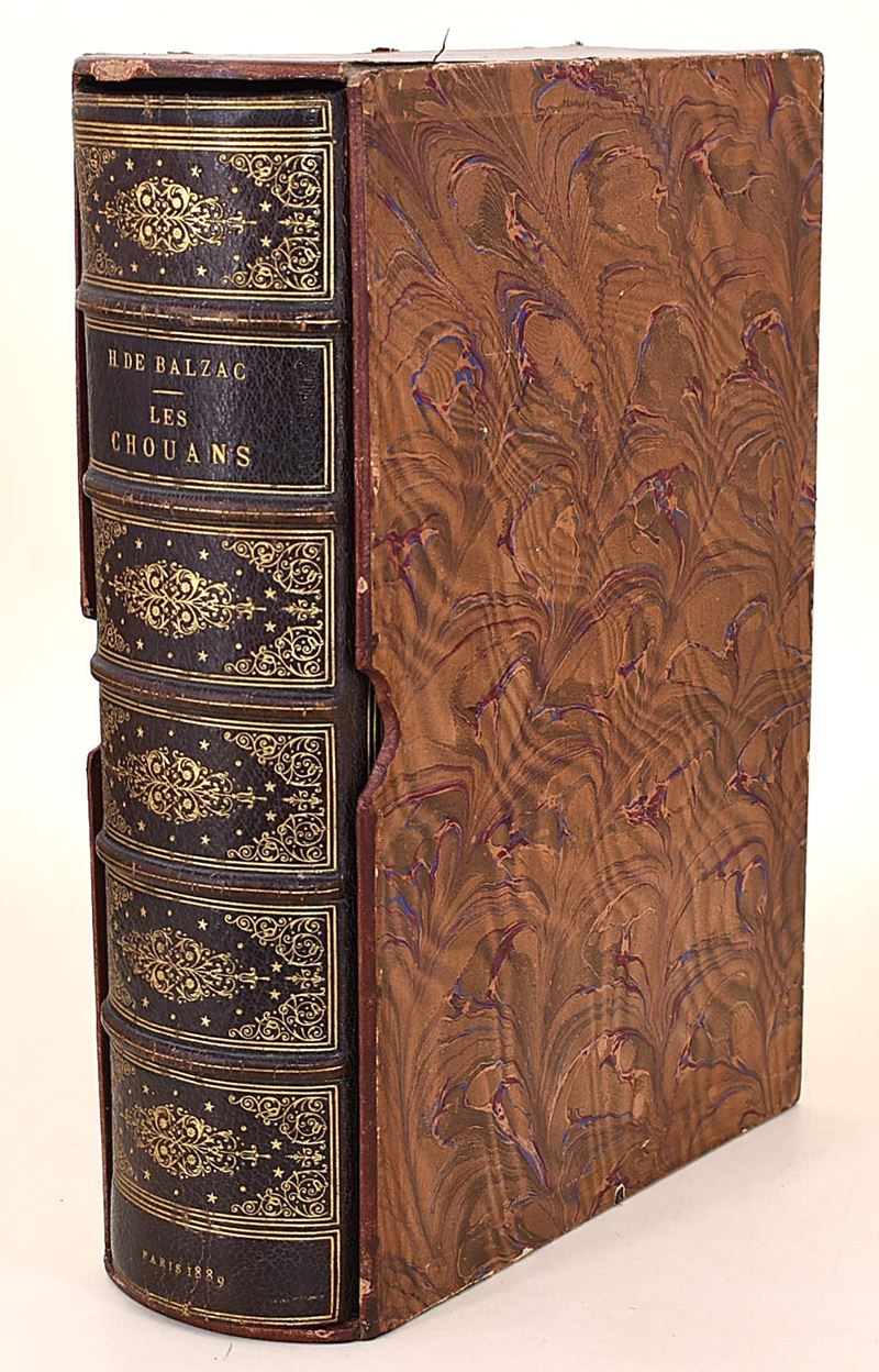 de Balzac, Honoré, Les Chouans (Esemplare n. 7/110), Parigi 1889-1890