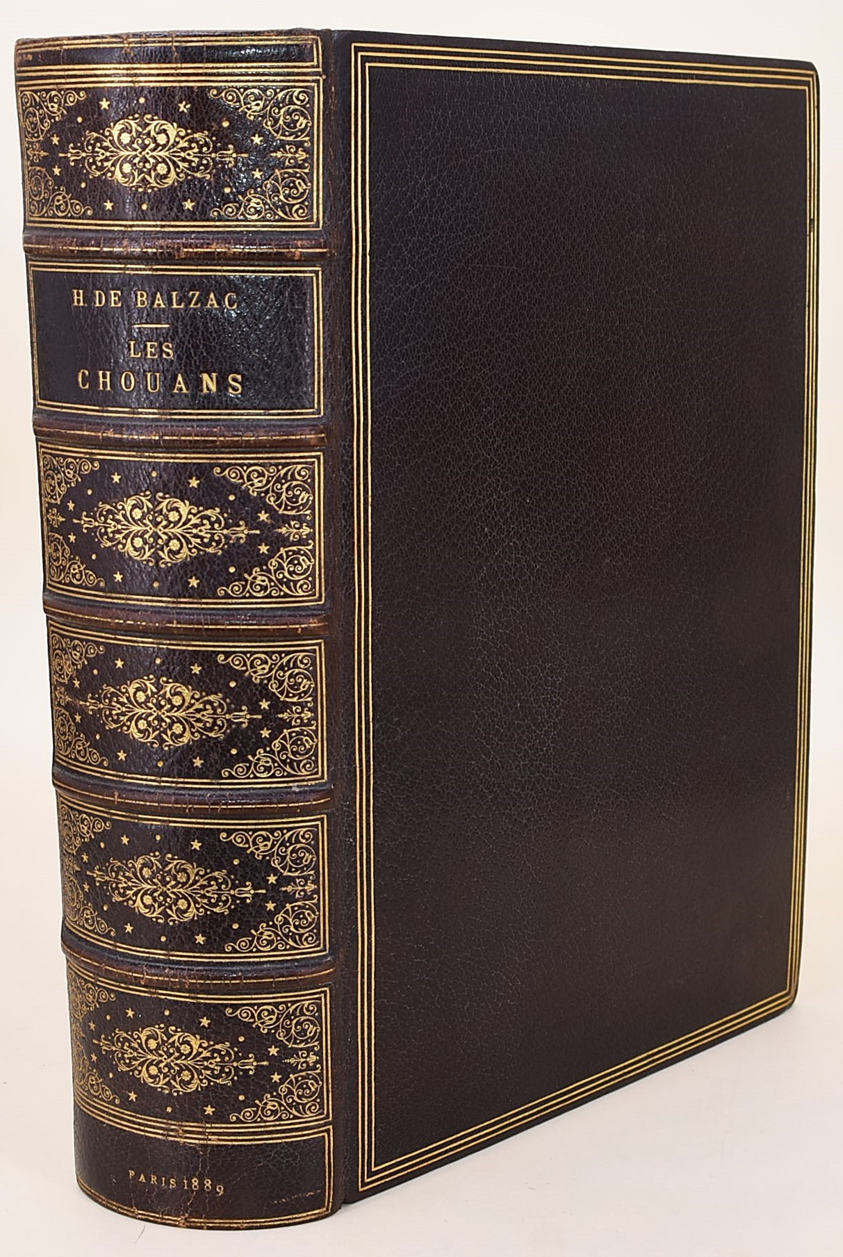 de Balzac, Honoré, Les Chouans (Esemplare n. 7/110), Parigi 1889-1890