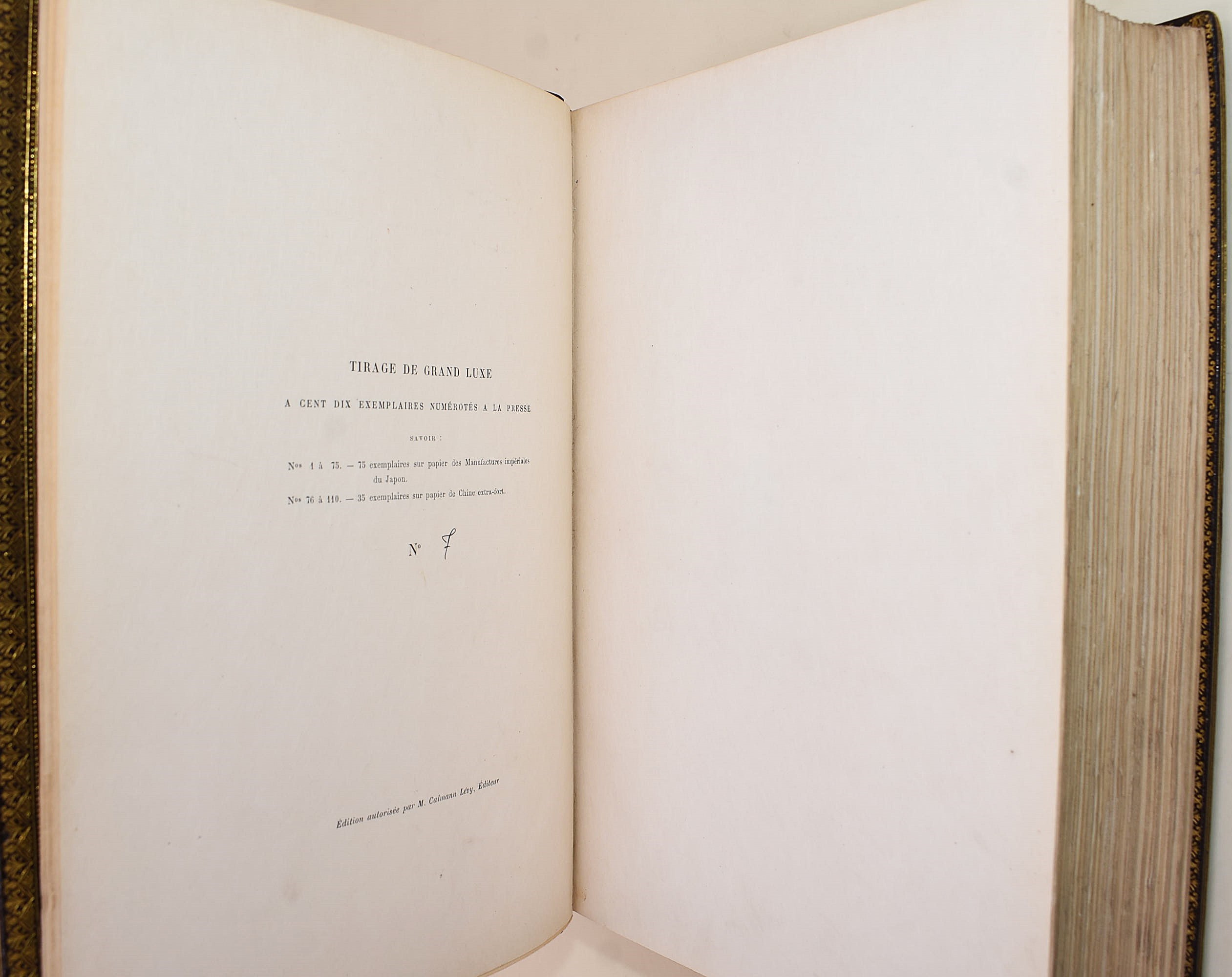 de Balzac, Honoré, Les Chouans (Esemplare n. 7/110), Parigi 1889-1890