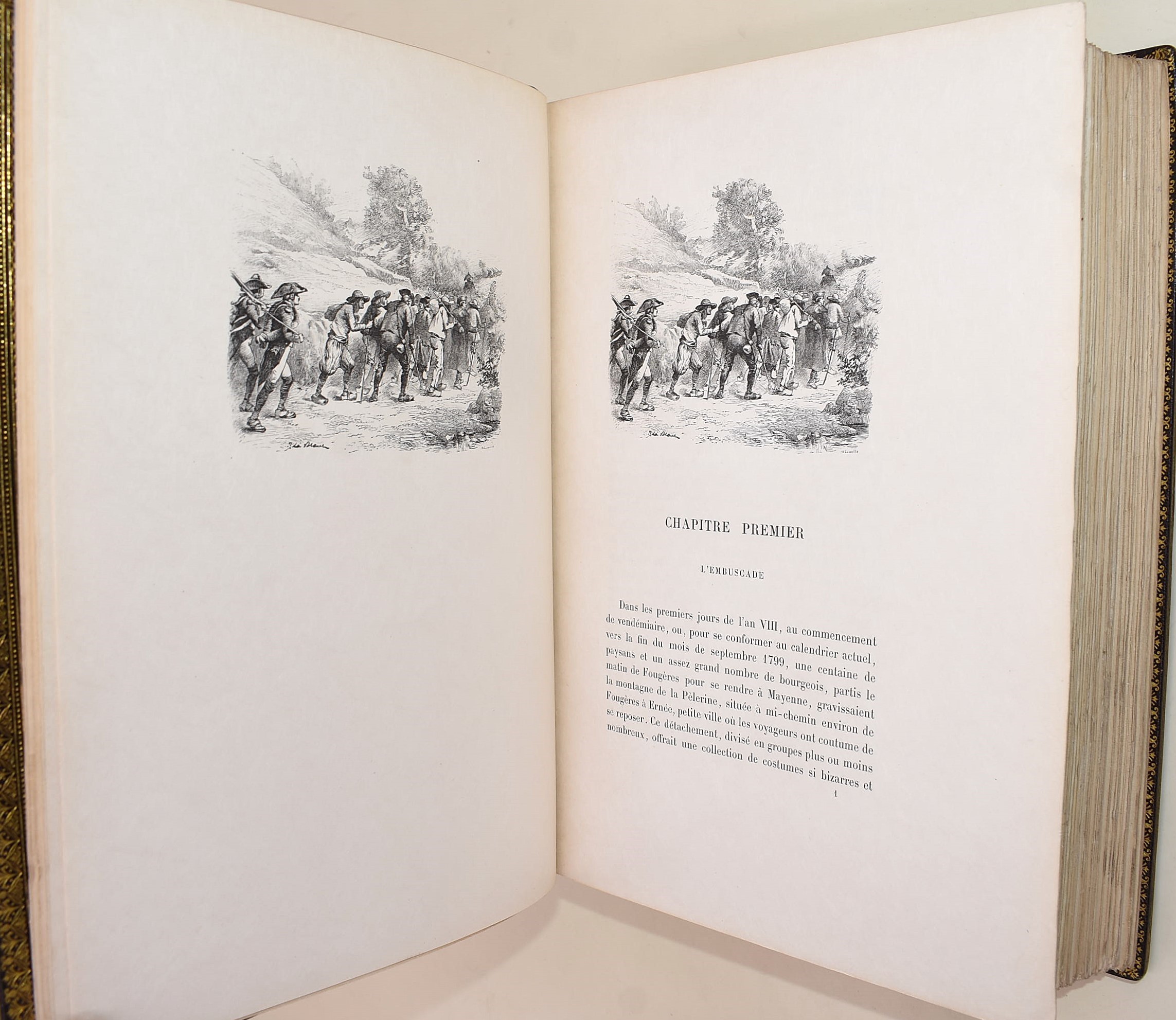 de Balzac, Honoré, Les Chouans (Esemplare n. 7/110), Parigi 1889-1890