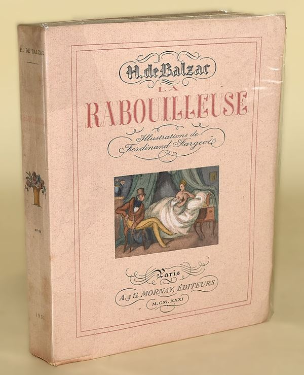 de Balzac, Honoré: La Rabouilleuse, 1931 - n. 789/1000