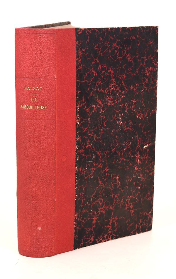 de Balzac, Honoré: La Rabouilleuse, 1900
