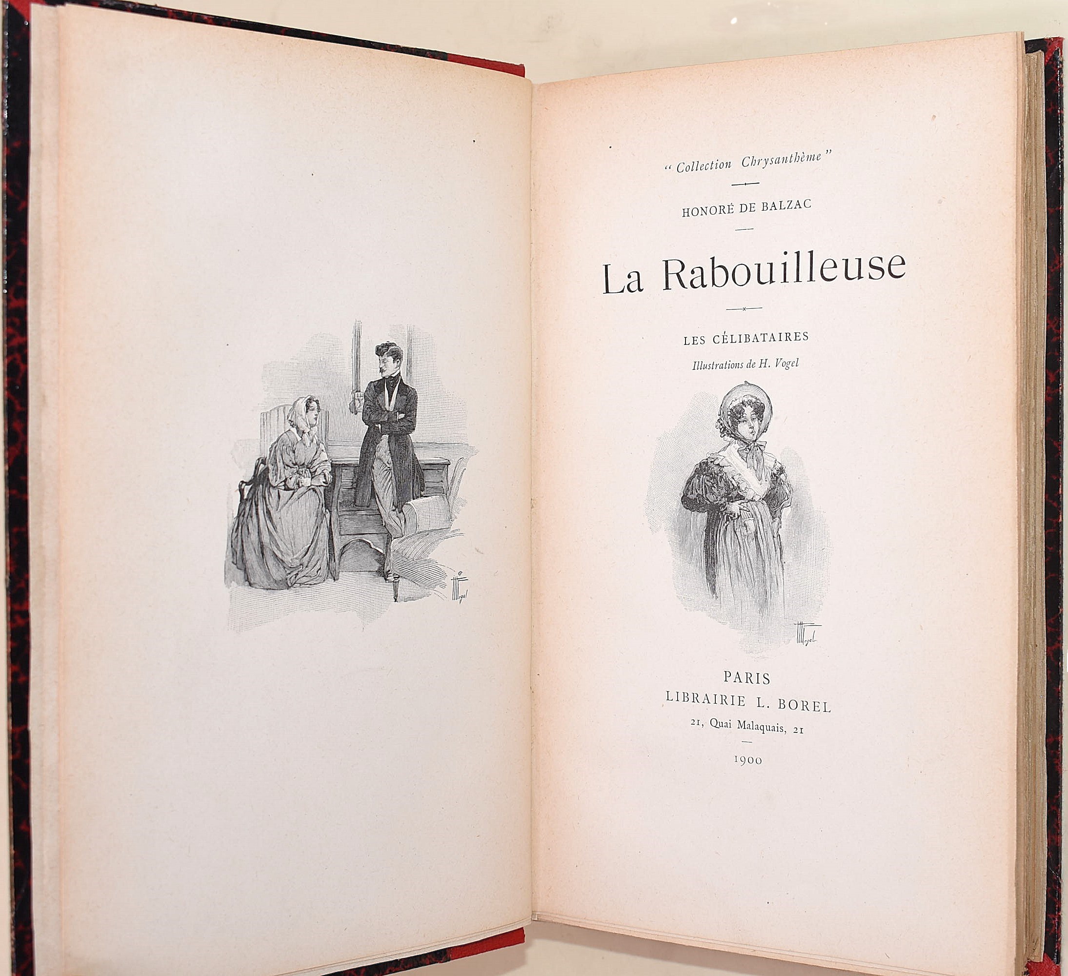 de Balzac, Honoré, La Rabouilleuse